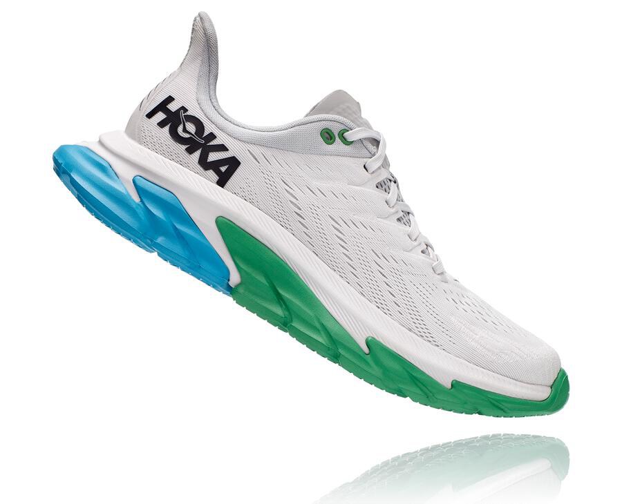 Hoka One One Løbesko Dame - Clifton Edge - Hvide - 147908VIZ